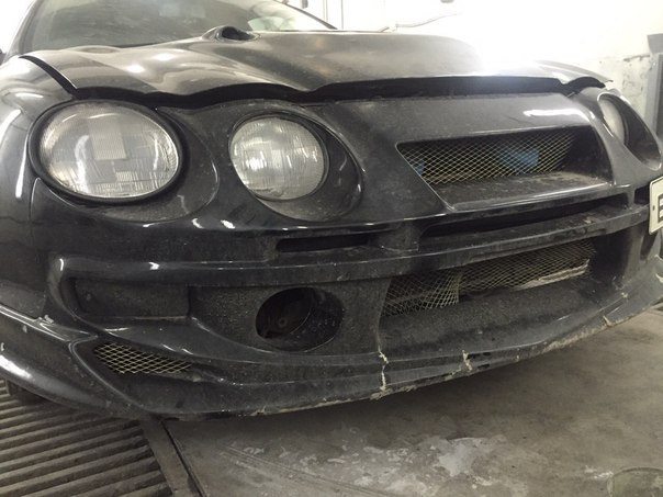 Восстановление Toyota Celica