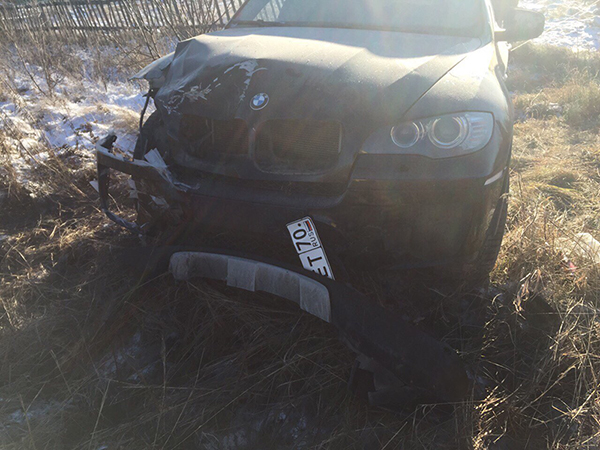 Восстановление BMW X6
